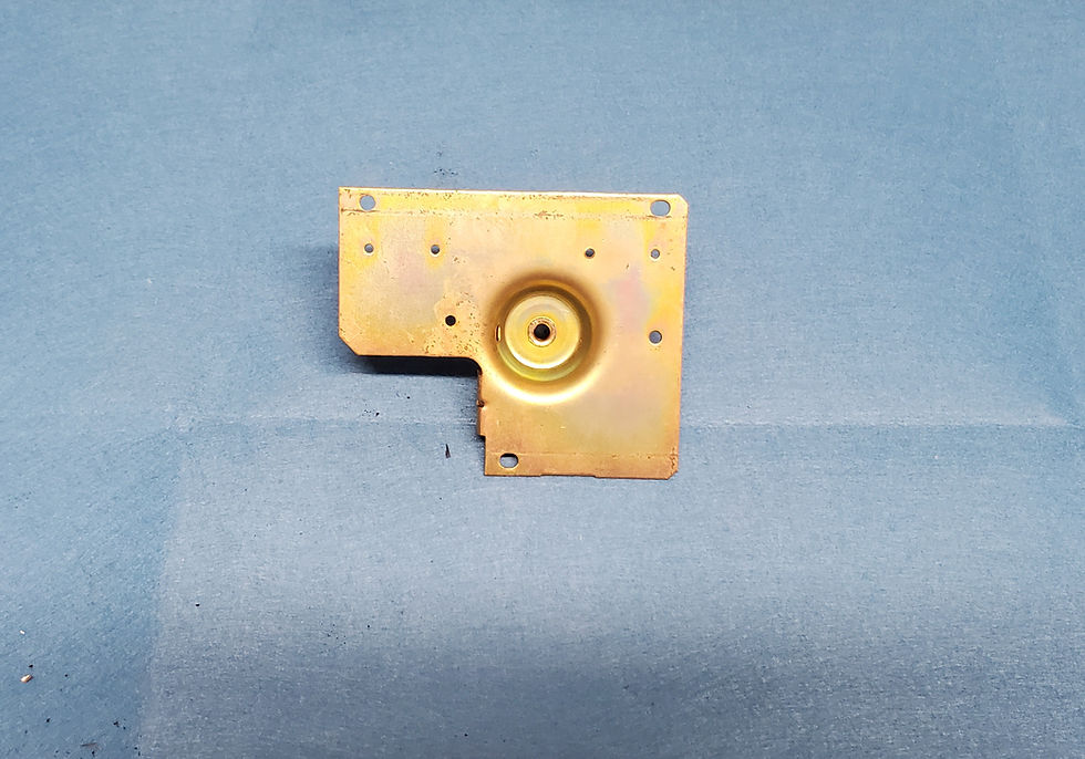 Thumbnail: Federal Signal Aerodynic Lightbar Rotator Plate Assembly 