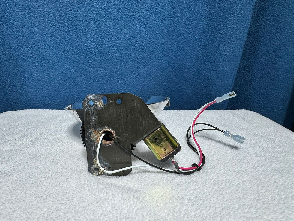 Thumbnail: Whelen Guardian Mini Lightbar Rotator Assembly - G1 Series - 135 RPM