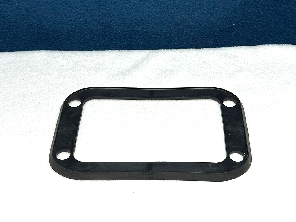 Thumbnail: Weldon 4600 Series Mounting Pad / Rubber Gasket - Part # 0D30-0377-00