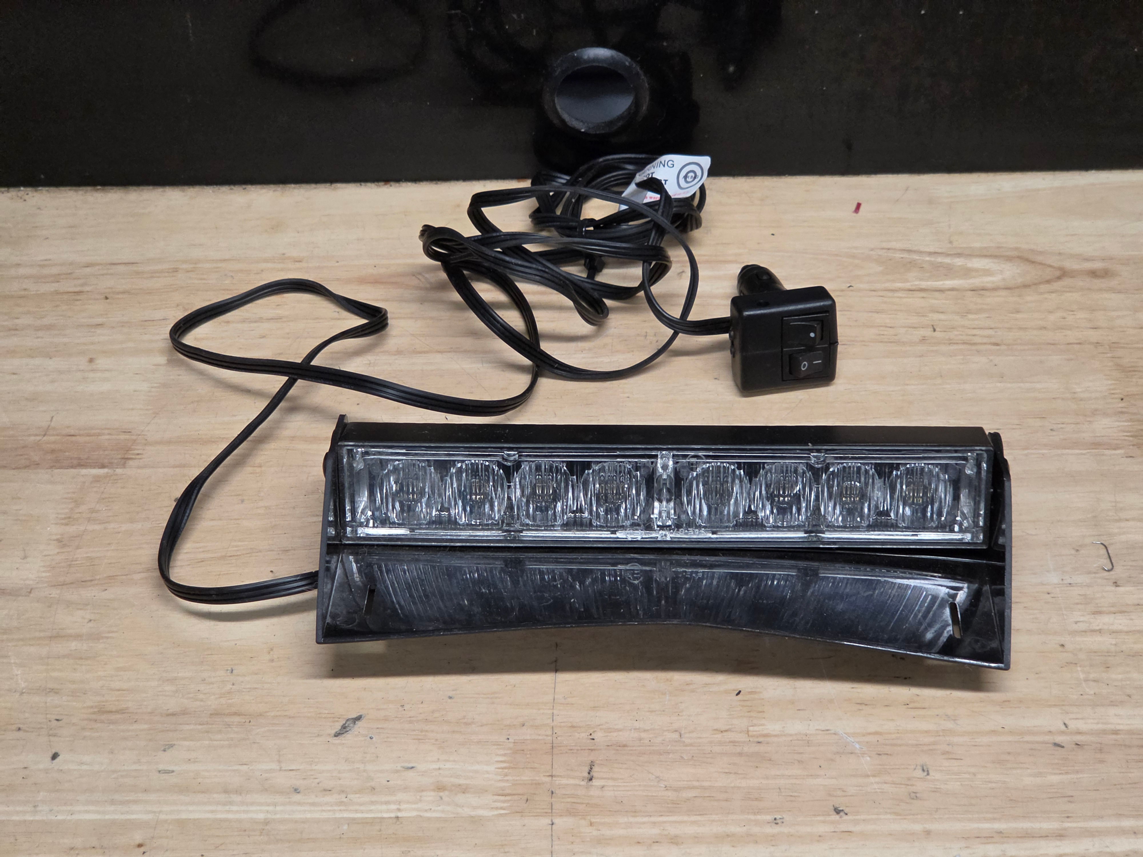 Extreme Tactical Dynamics Fox Trot 8 LED Light (Red)