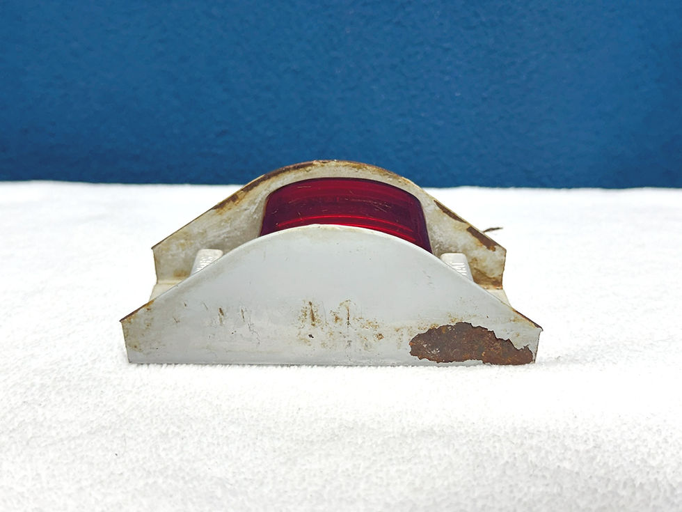 Thumbnail: Signal-Stat 1100 Series - 1101R Marker Light (Red)