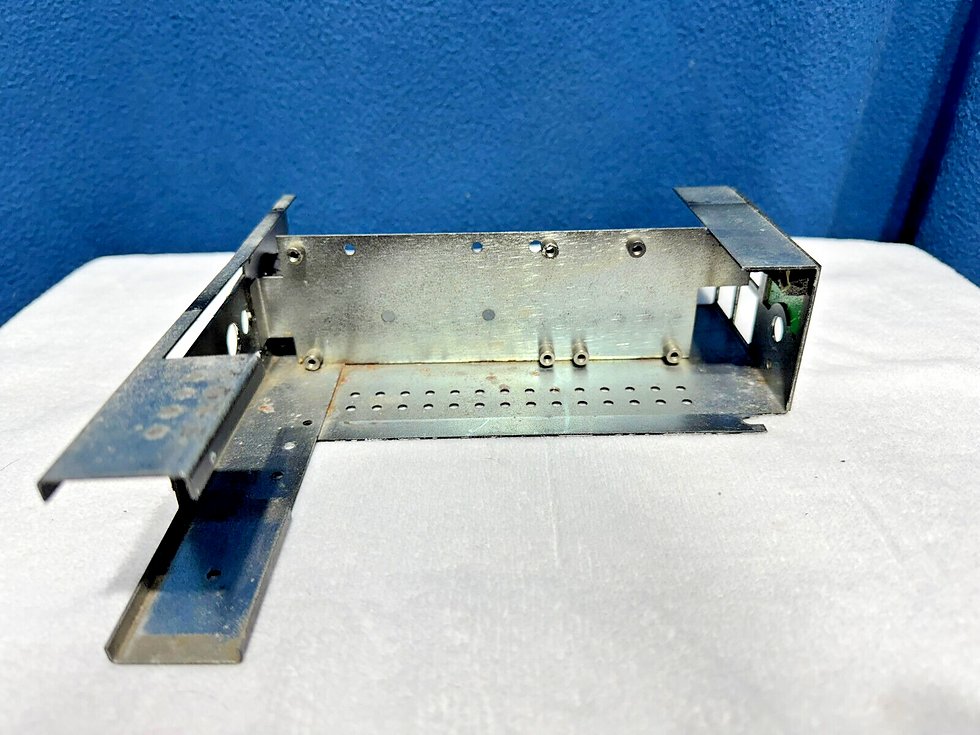 Thumbnail: Federal Signal Siracom II - Control Center Chassis / Lower Cover / Switch Box