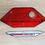 Thumbnail: Code 3 PSE - XL Series Lightbar Dome Endcap w/ Alley Light Cut-Out (Red) 
