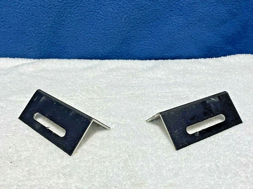 Havis Console - 2-Piece Mounting Bracket #C-EB35 - Fits Whelen 295 Series Siren