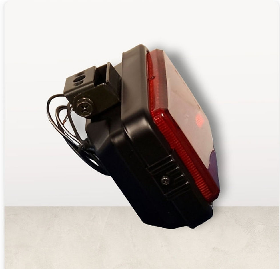 Thumbnail: Coplite - Model 613 Rear Deck Lamp Kit with Alternating Flasher 
