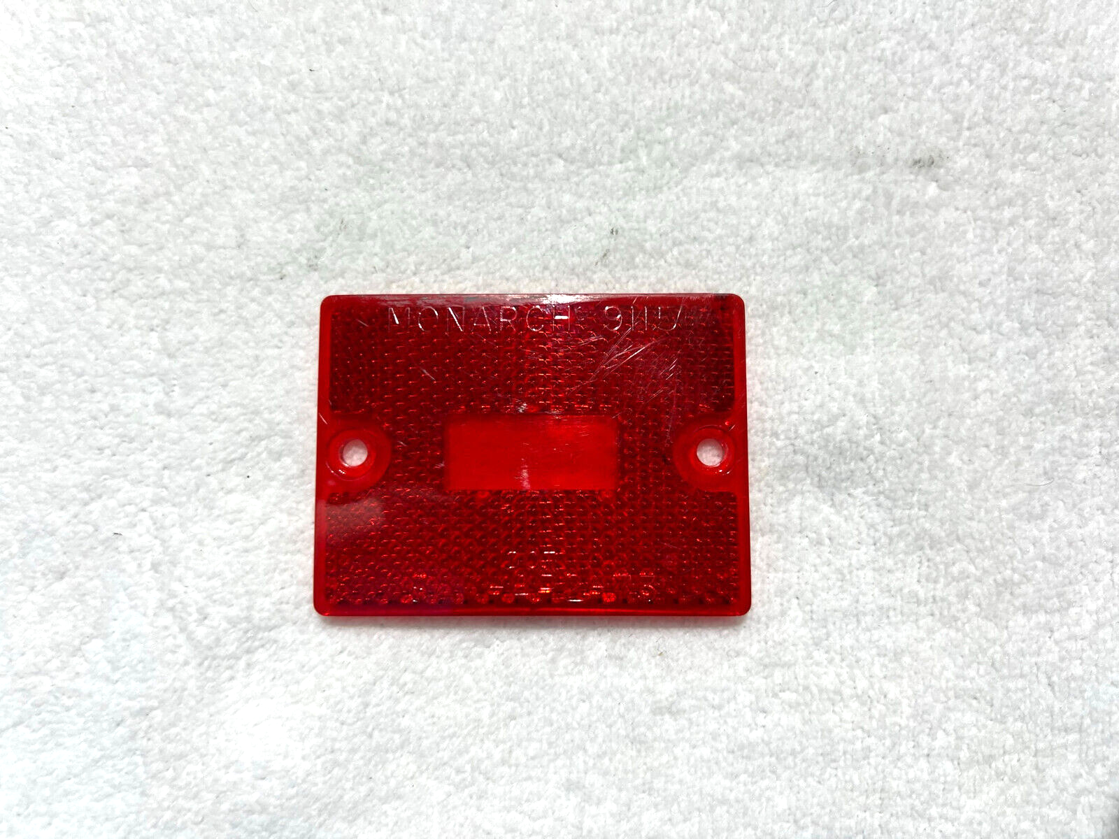 Grote / Monarch 9115 Marker Light Replacement Lens 2 3/8" x 2"