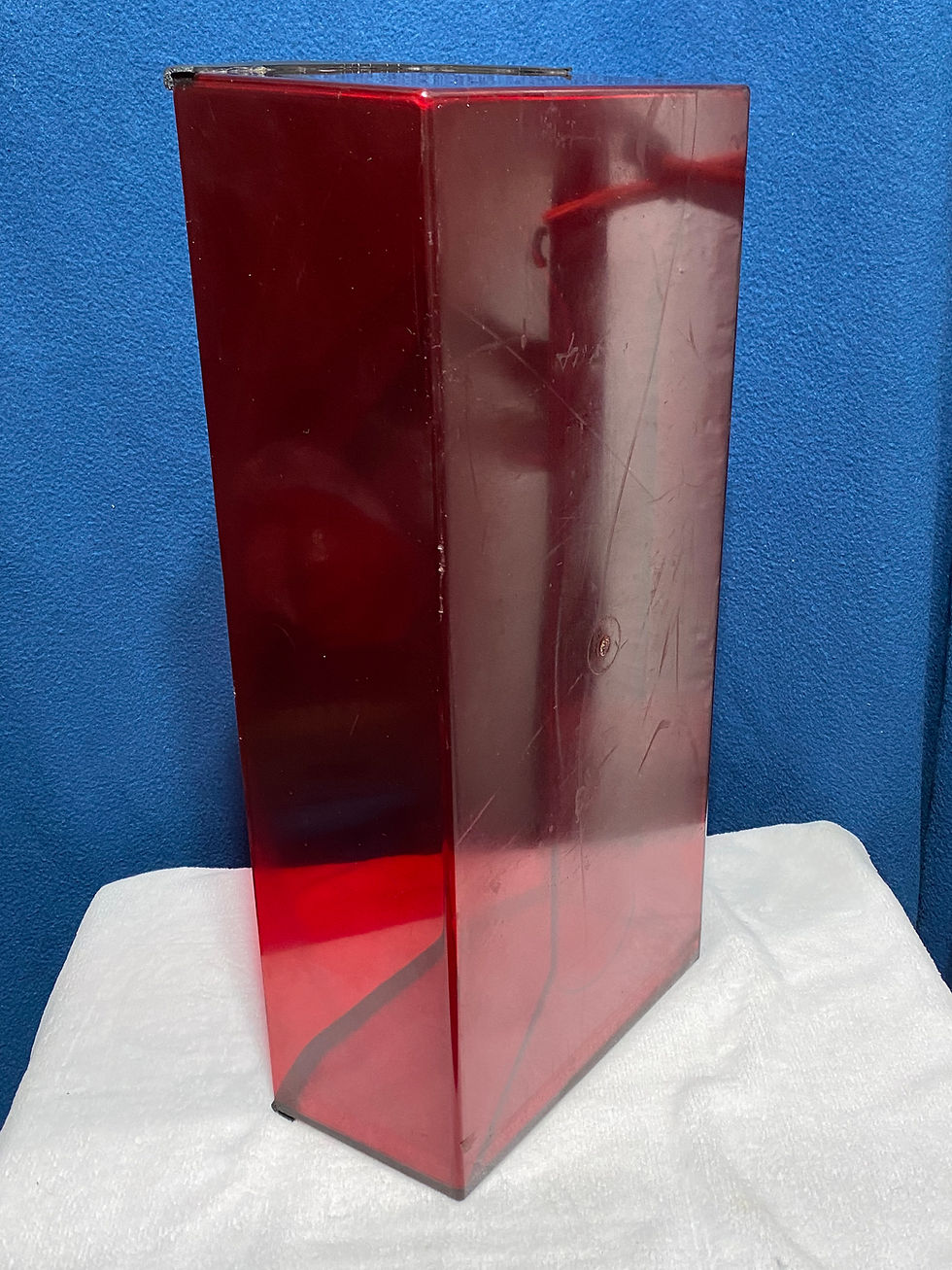Thumbnail: Sireno Condor II Lightbar Dome / Lens (Red)