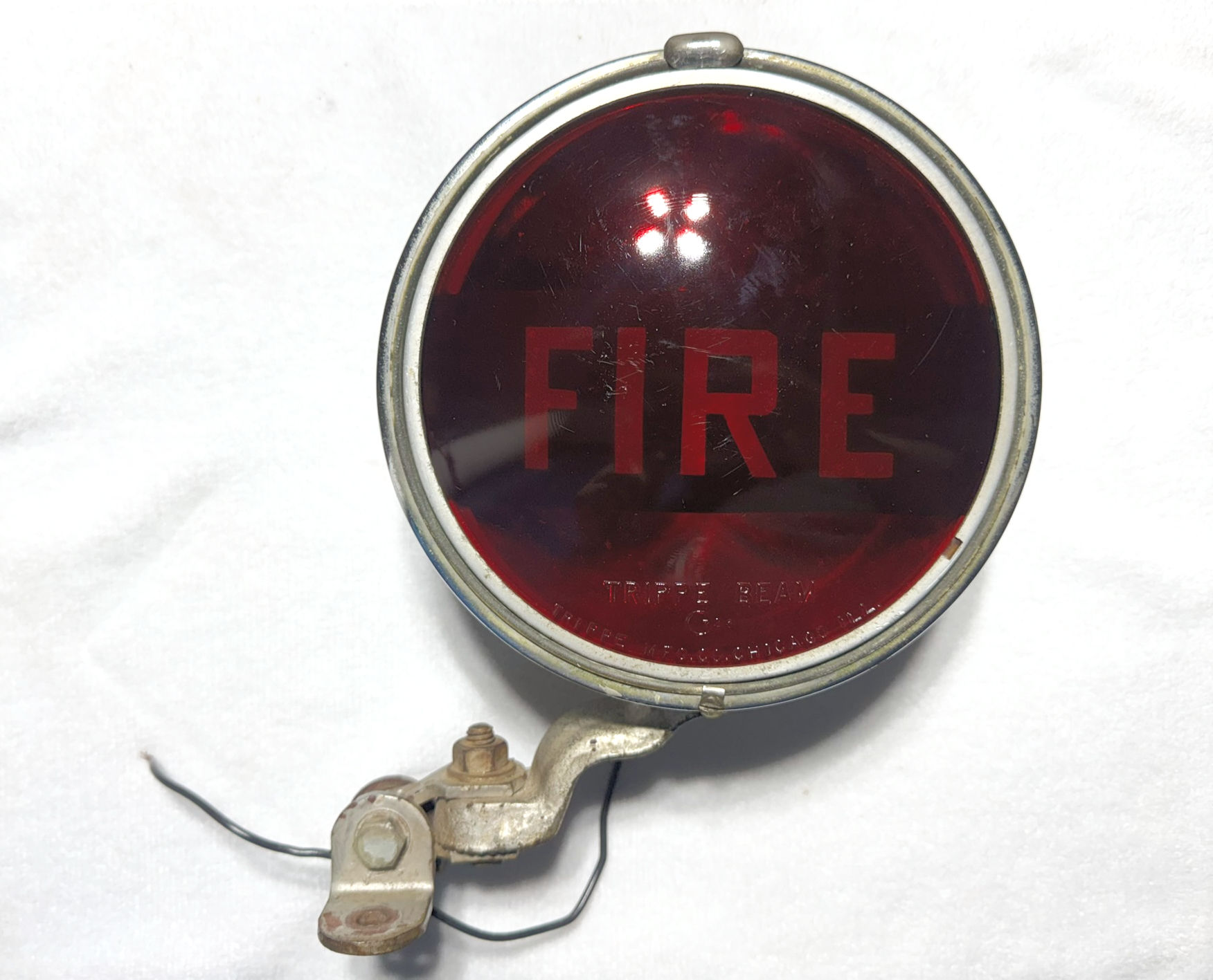 Trippe MFG Co. - TRIPPE BEAM Model C328 - (Red / FIRE)