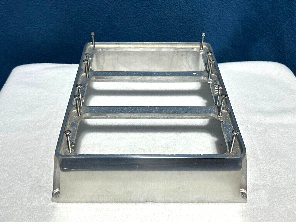 Thumbnail: Weldon 3884-0100-19 Tri 3x7 Lamps LED Stop & Tail - Surface Mount Tail Lamp Assy