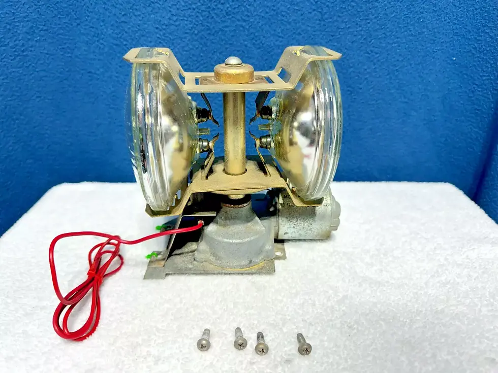 Thumbnail: Signal-Stat Dual Comm Lightbar Model 9681 - PAR36 Rotator Assembly - Motor