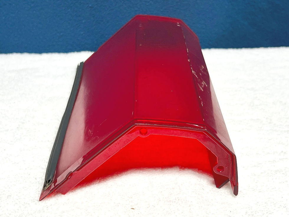 Thumbnail: Code 3 PSE Intensity XS8000 Lightbar Lens (Red) 9 1/8"