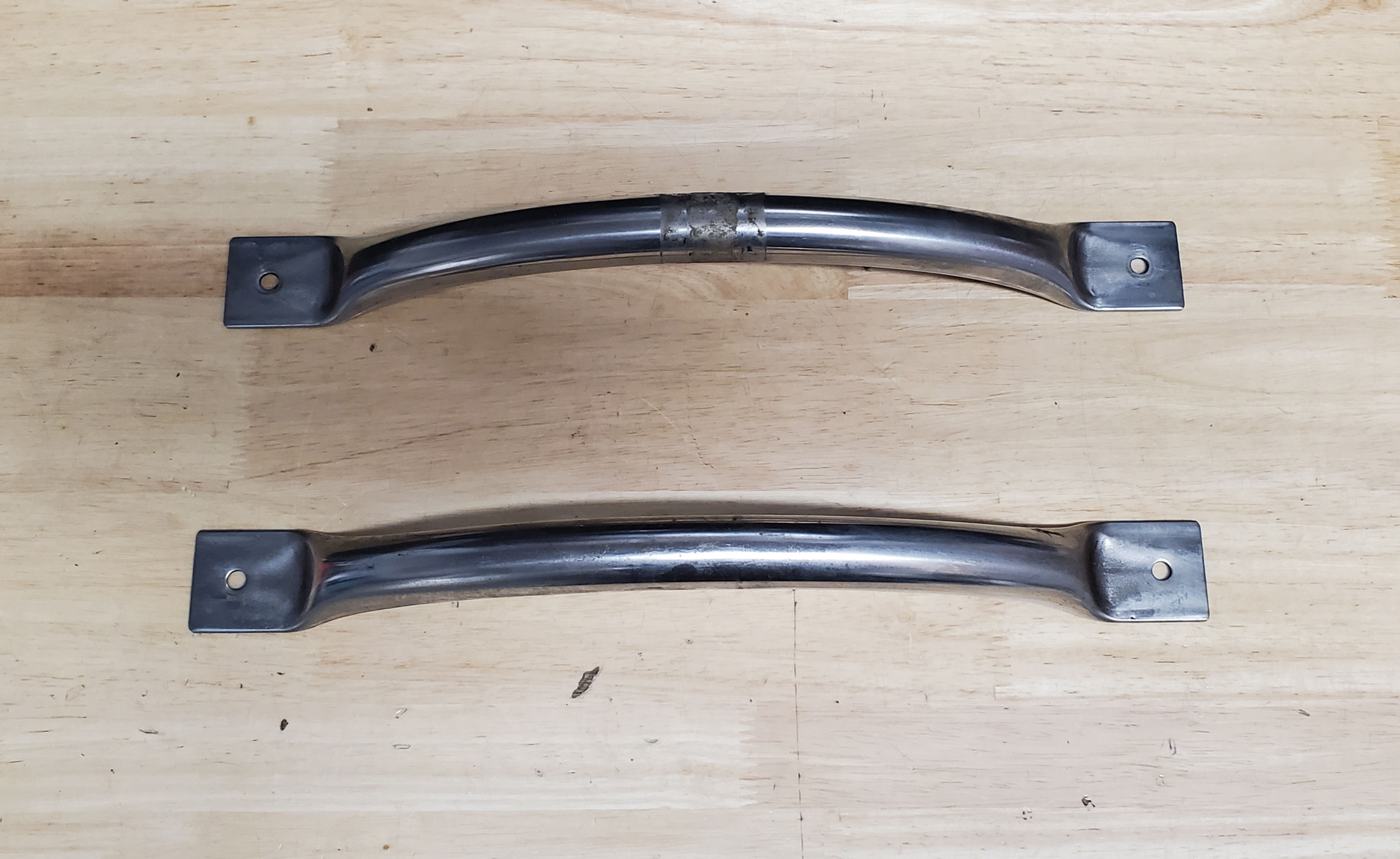 Federal Signal / Code 3 Lightbar Mounting Feet - Twinsonic Aerodynic XL SD