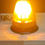 Thumbnail: Lukens - Service & Materials Rotating Beacon Light Euro Style (Amber) 