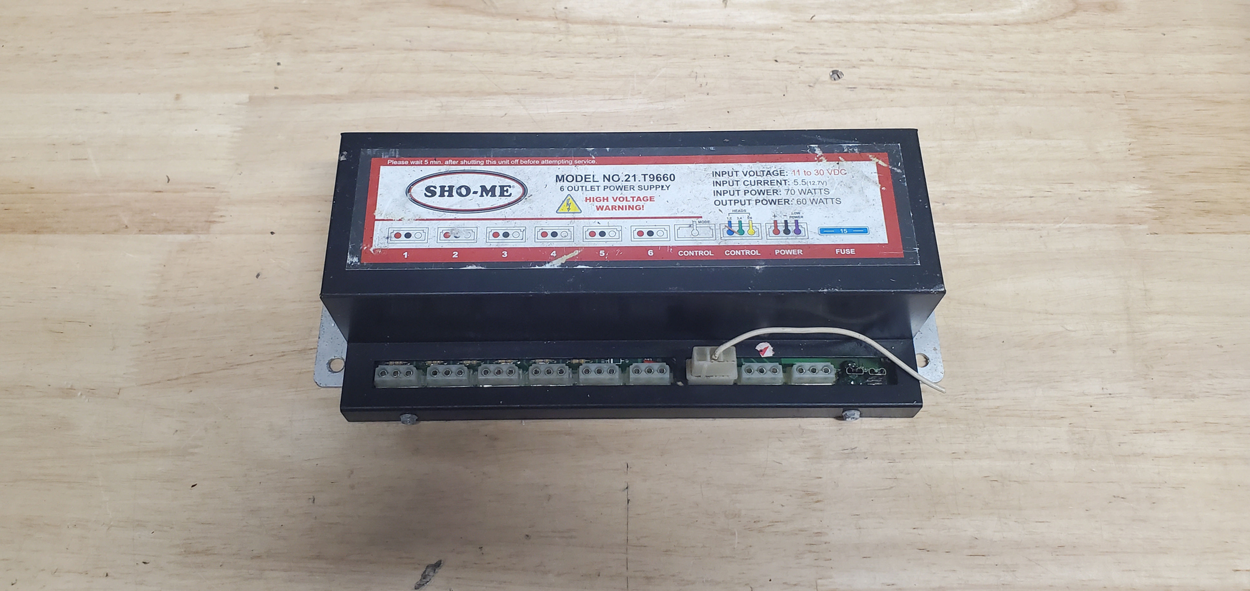 Sho-Me Products 21.T9660 Strobe Light Power Supply 