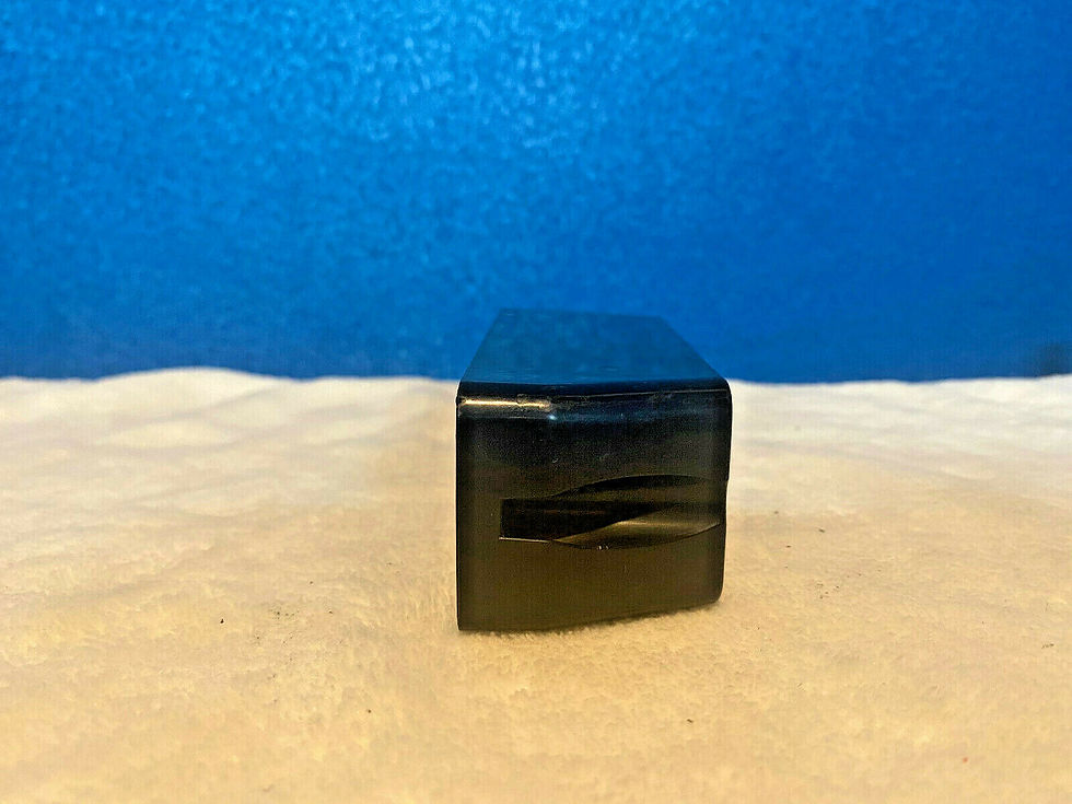 Thumbnail: Code 3 PSE Optix 3-UP LED Lighthead Bezel - Black