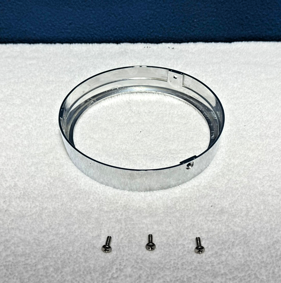 Thumbnail: Unity Spotlight - Model S04 - U-4398 - 6" Ring Assembly - Model 325-380 - Chrome