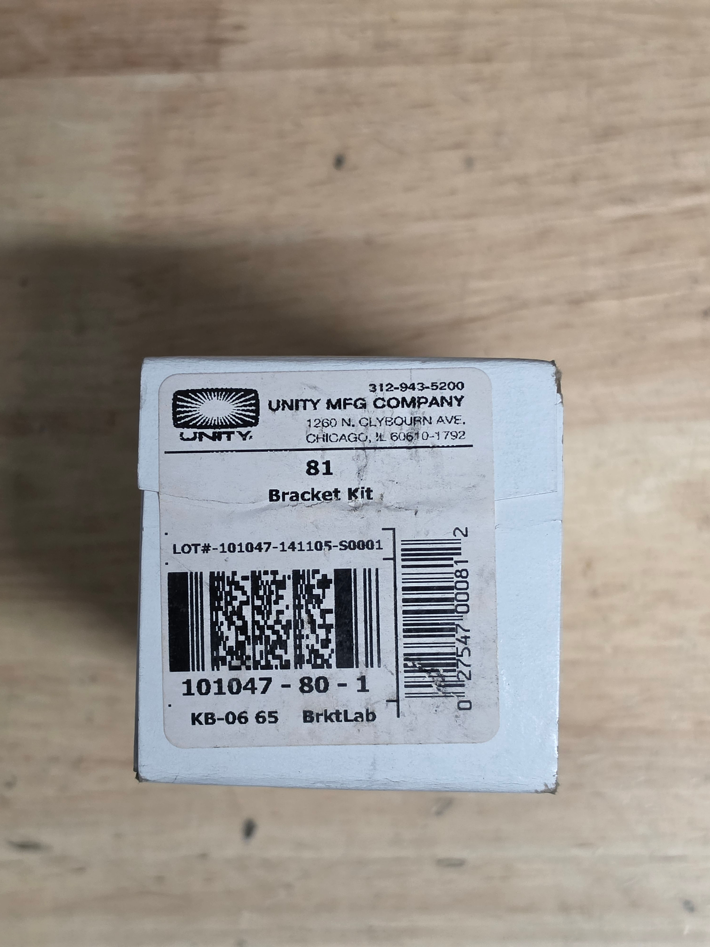 Unity Spotlight Installation Kit - 81 LH - Driverside