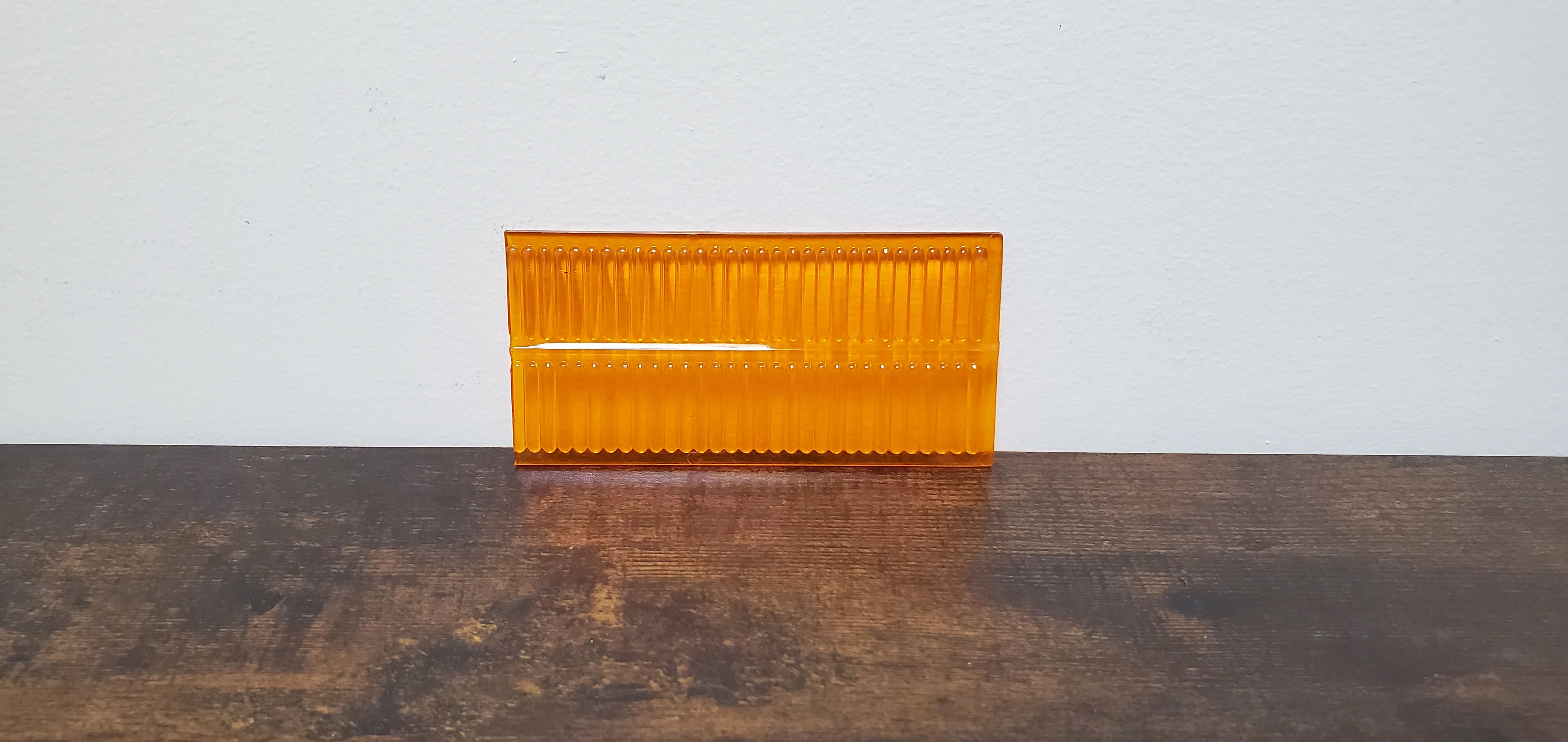 Code 3 PSE - AS-2 Deck Light Optic Filter Lens (Amber) 