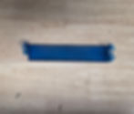Thumbnail: Whelen Dash King 2000 Strobe Light Lens (Blue) 