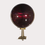Thumbnail: Dietz 510 Removable Front Windshield Light - California FBI / LAPD (Red) 