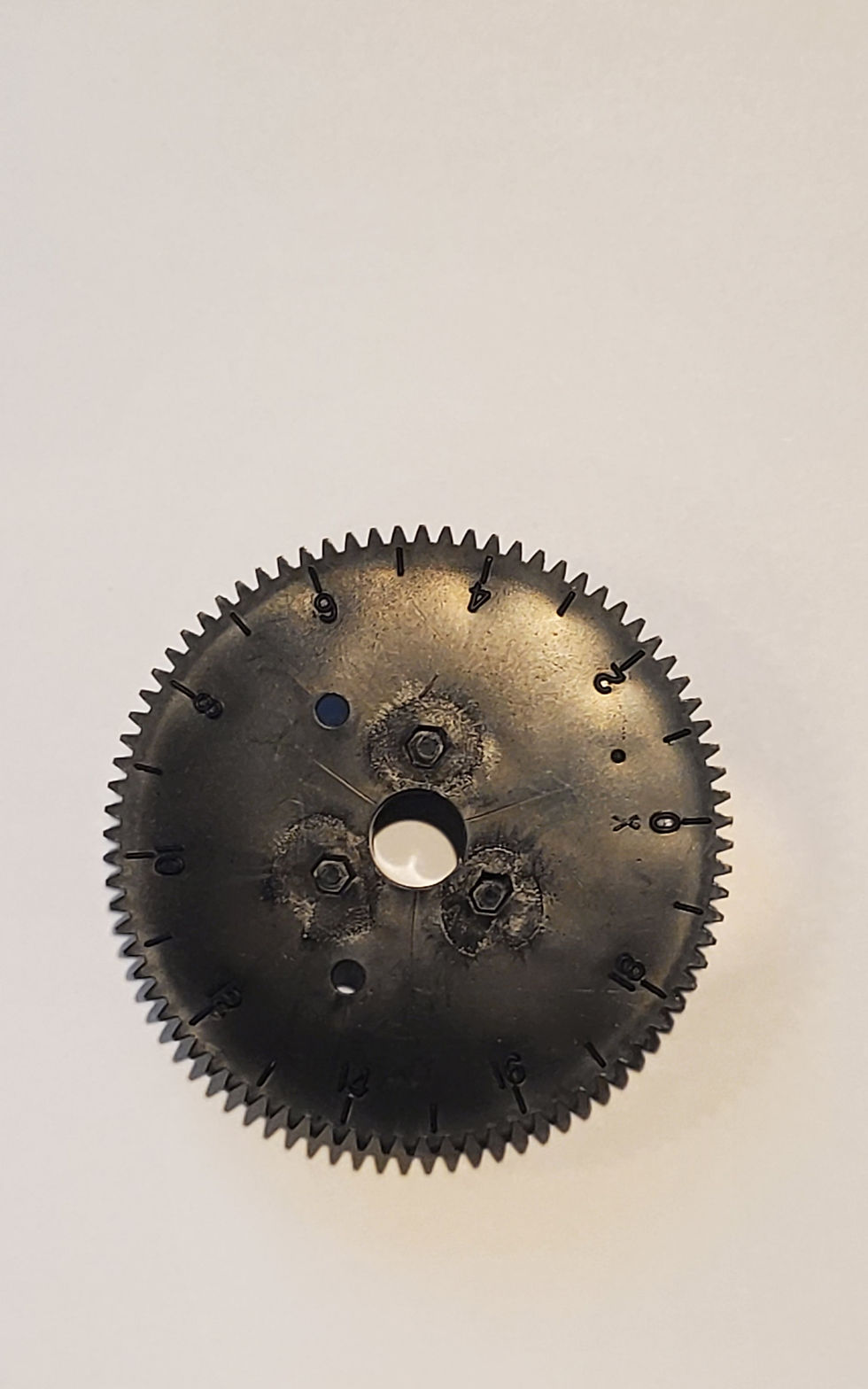 Thumbnail: Federal Signal Aerodynic Lightbar Rotator Timing Drive Gear Assembly 