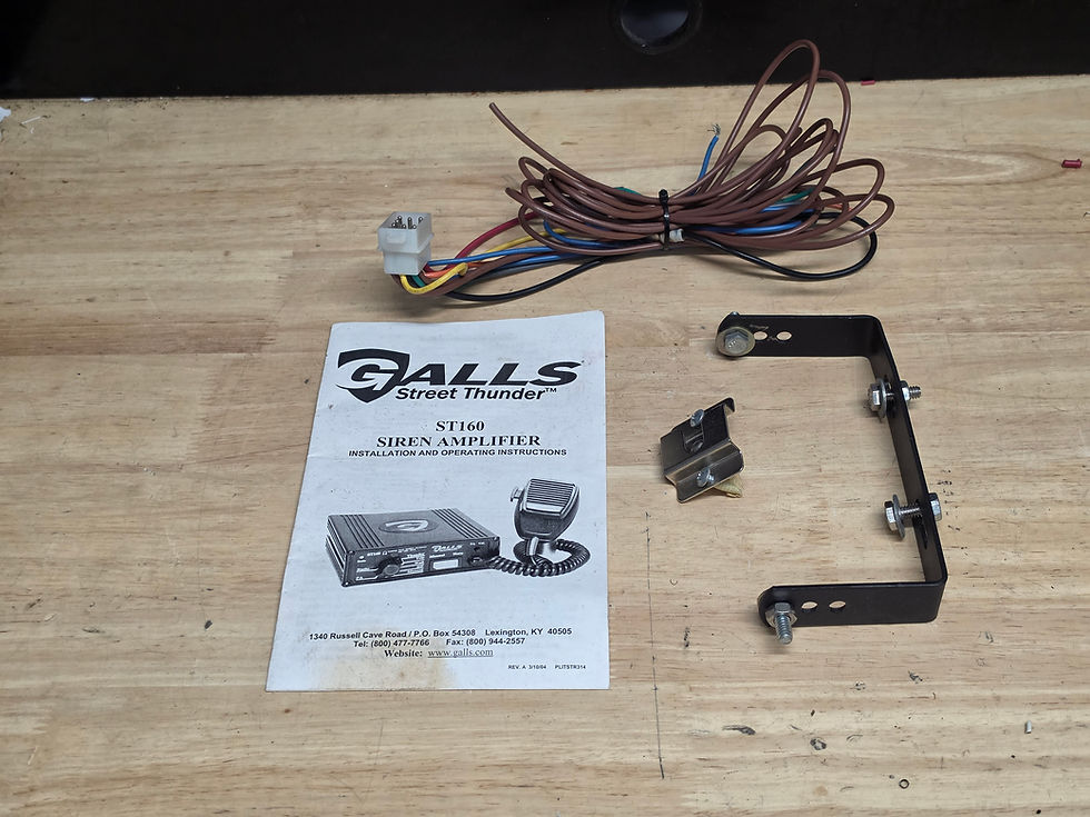 Thumbnail: Galls Street Thunder ST-160 Siren 