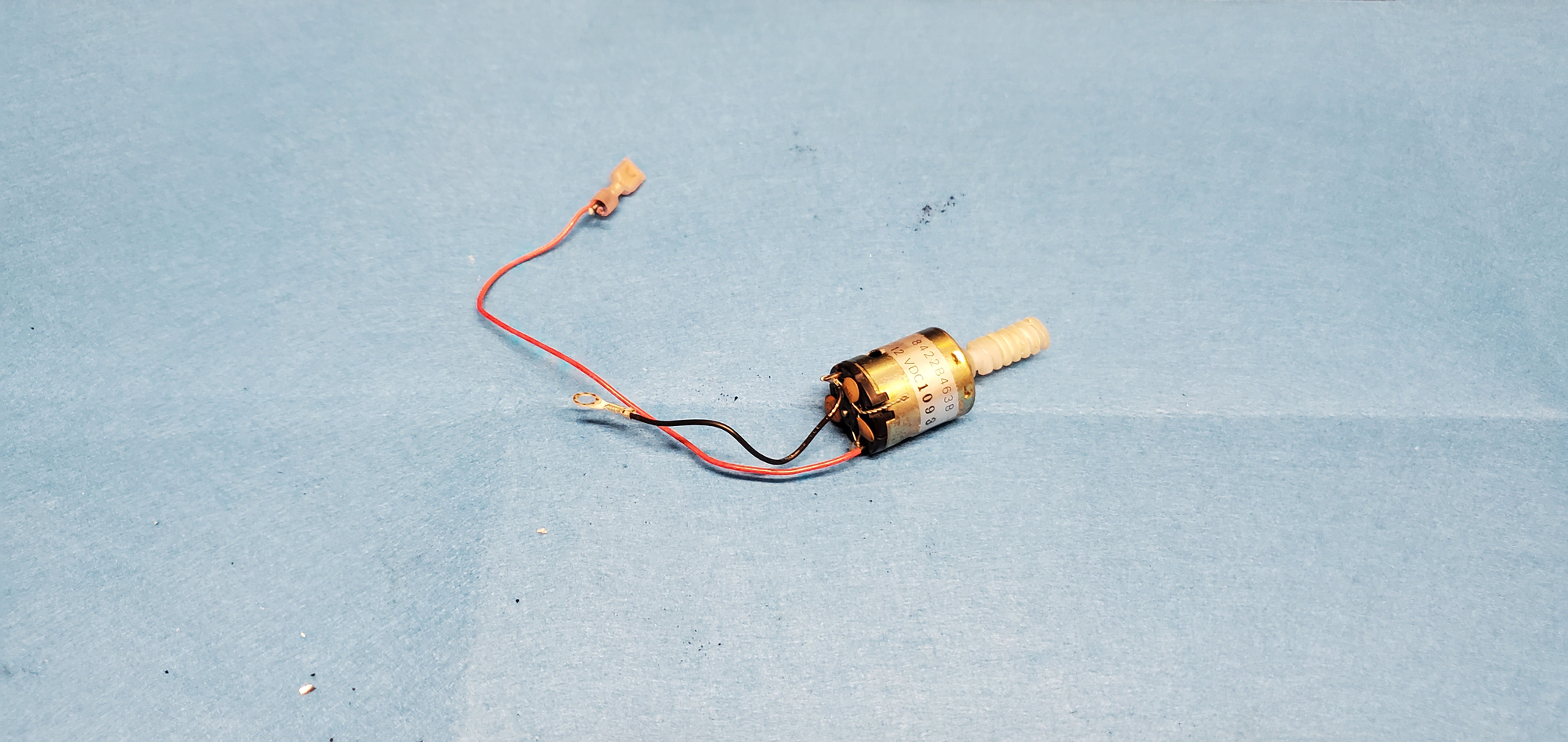 Federal Signal Lightbar Standard Speed Motor Assembly 