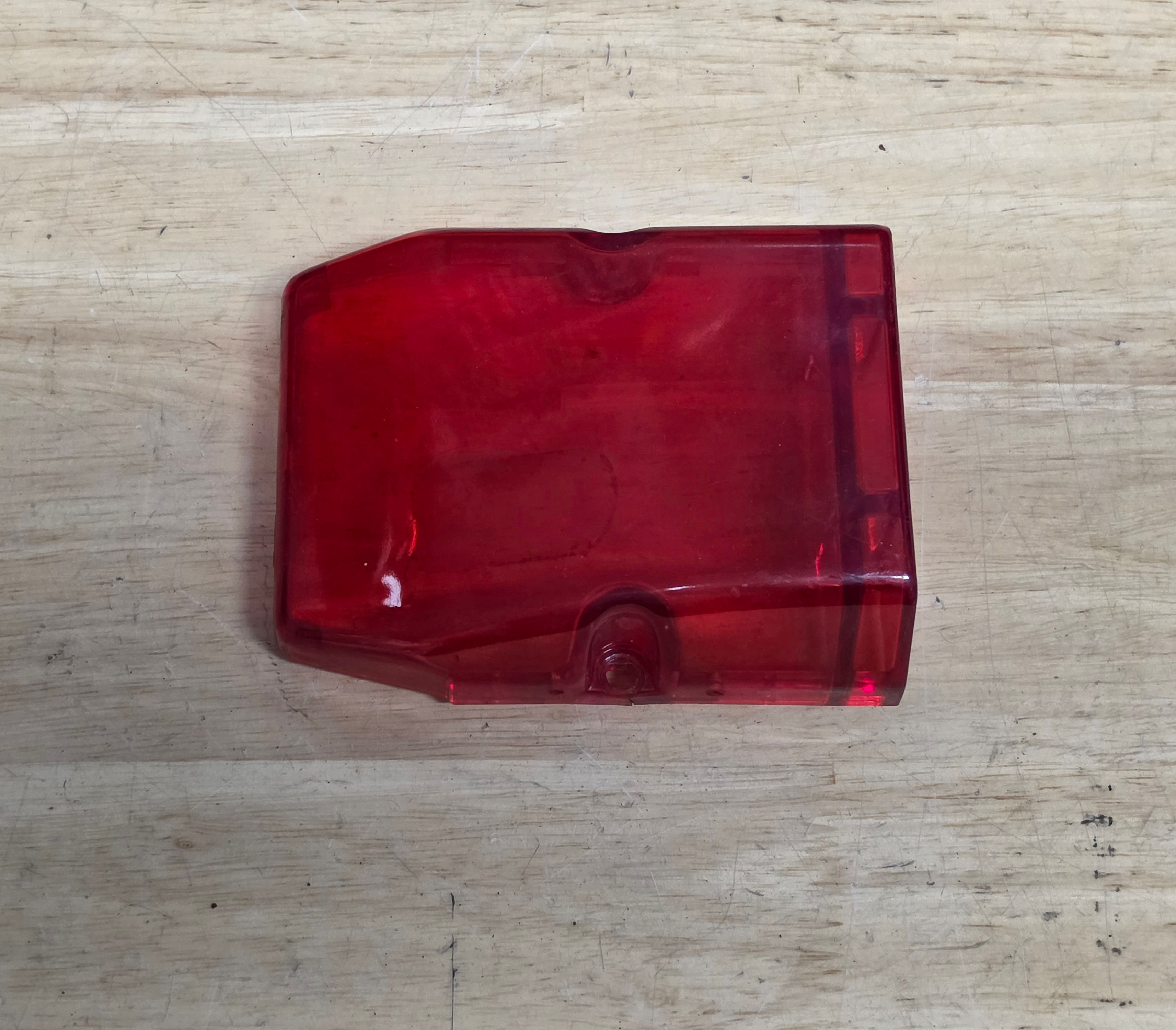 Whelen 4000 Series Lightbar Endcap Lens P/N: 68-3983813-50 (Red) 