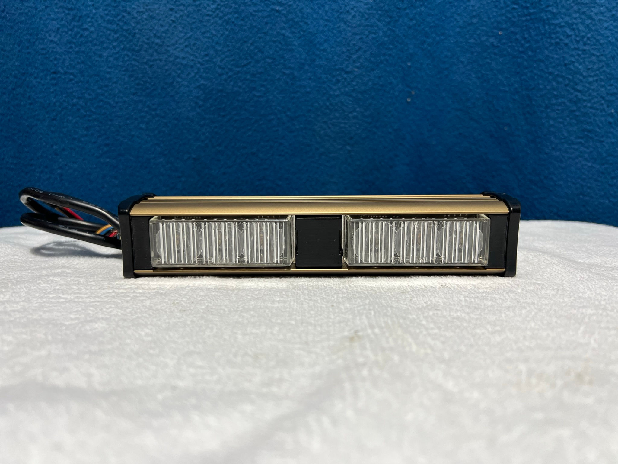 Code 3 PSE - XT302BB Dual Head LED Dash/Deck Lights (Blue/Blue)