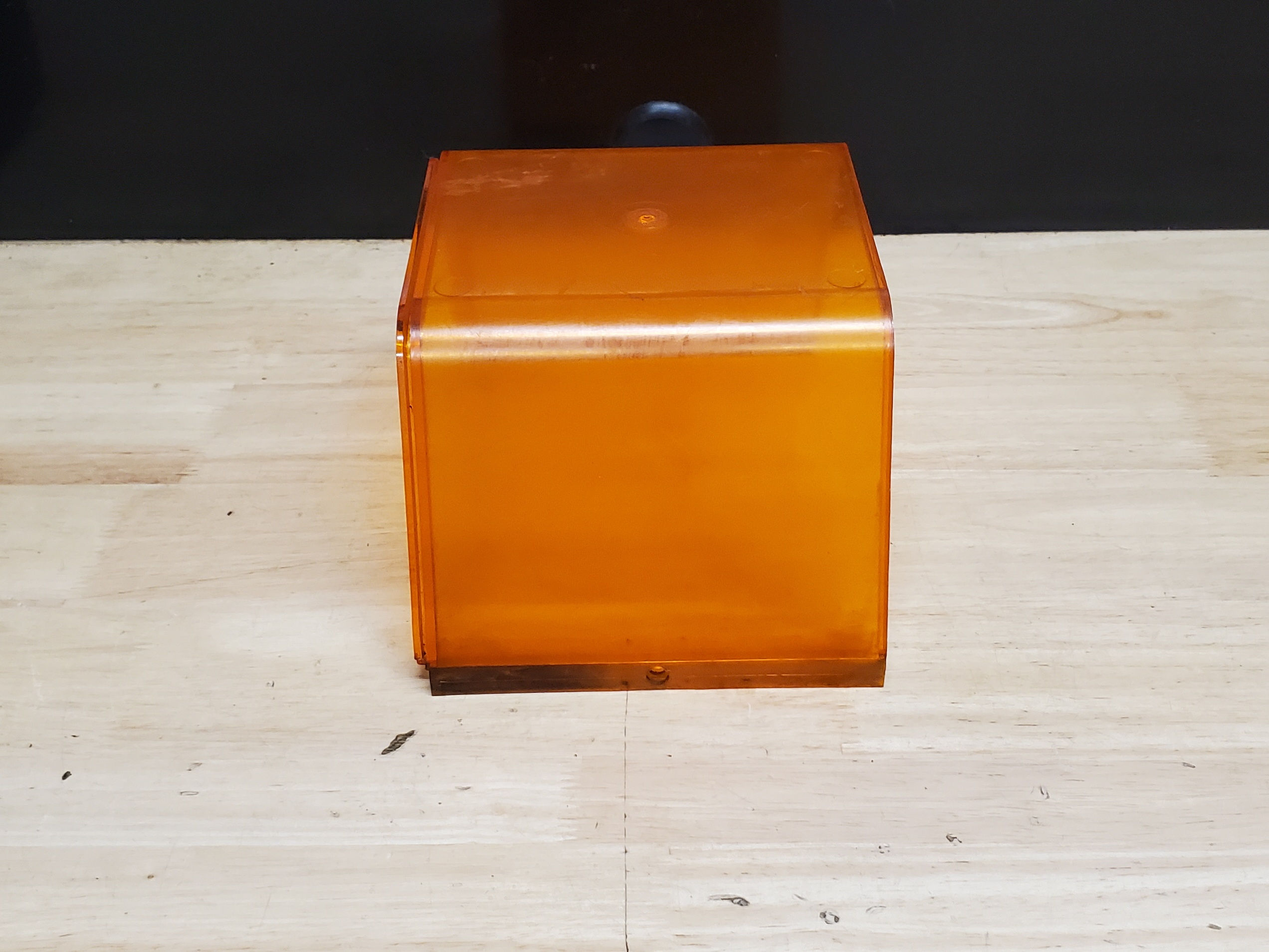 Federal Signal Target Tech Turbo Beam 2000 Lightbar Inboard Dome Lens (Amber)