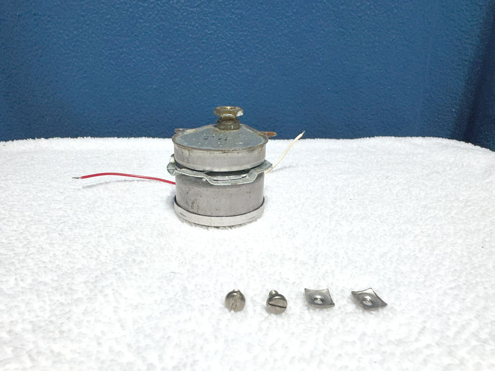 Thumbnail: Whelen Deputy / Rota Beam RB11 Beacon - 12 Volt Motor & Mount Hardware