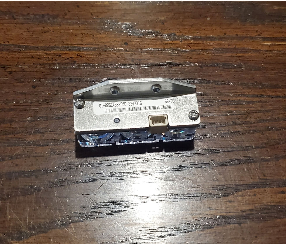 Thumbnail: Whelen Inner Edge FST Interior Lightbar LED Module Assembly (Red) 