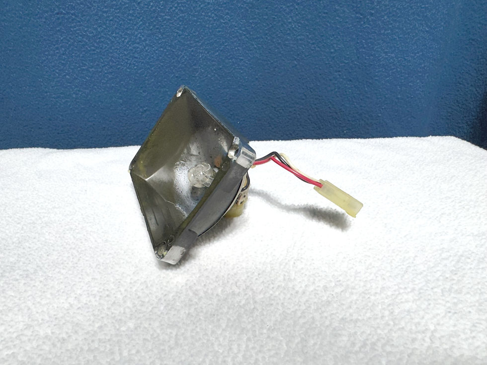 Thumbnail: Whelen Micro Side Beam Strobe and Reflector Assembly - Model MC100S