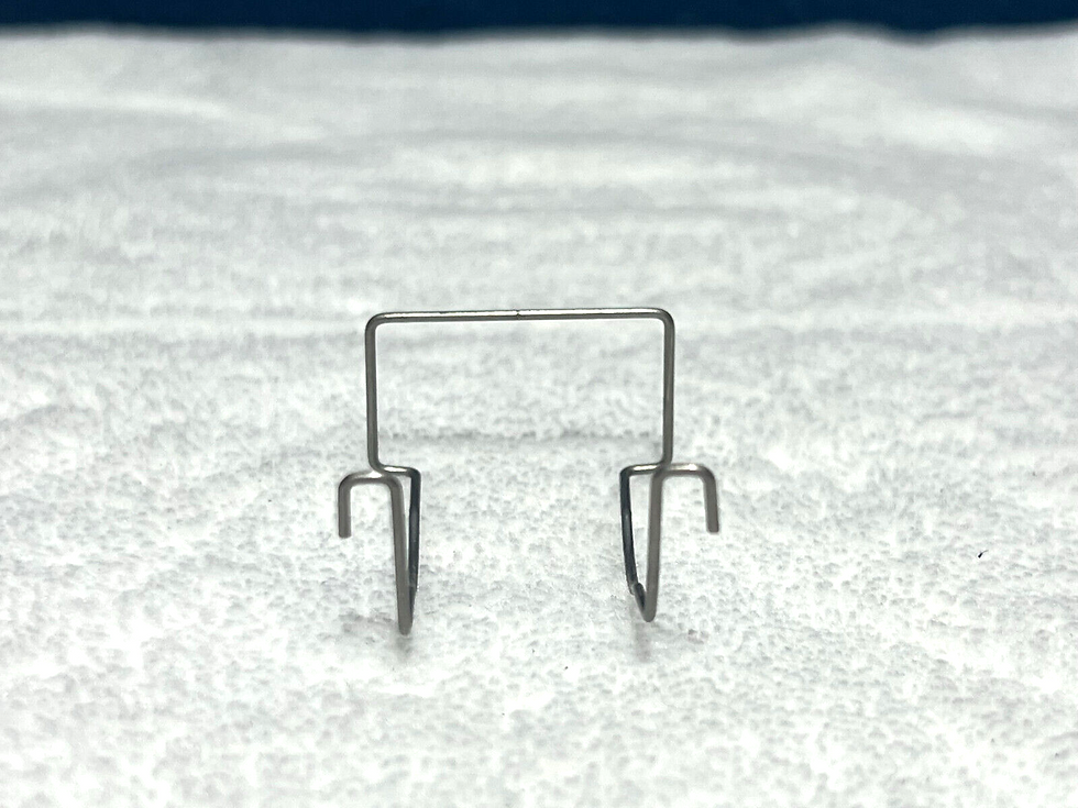 Thumbnail: Whelen Edge Lightbar - Pierce Alert Rotator Motor Tie Down / Clip