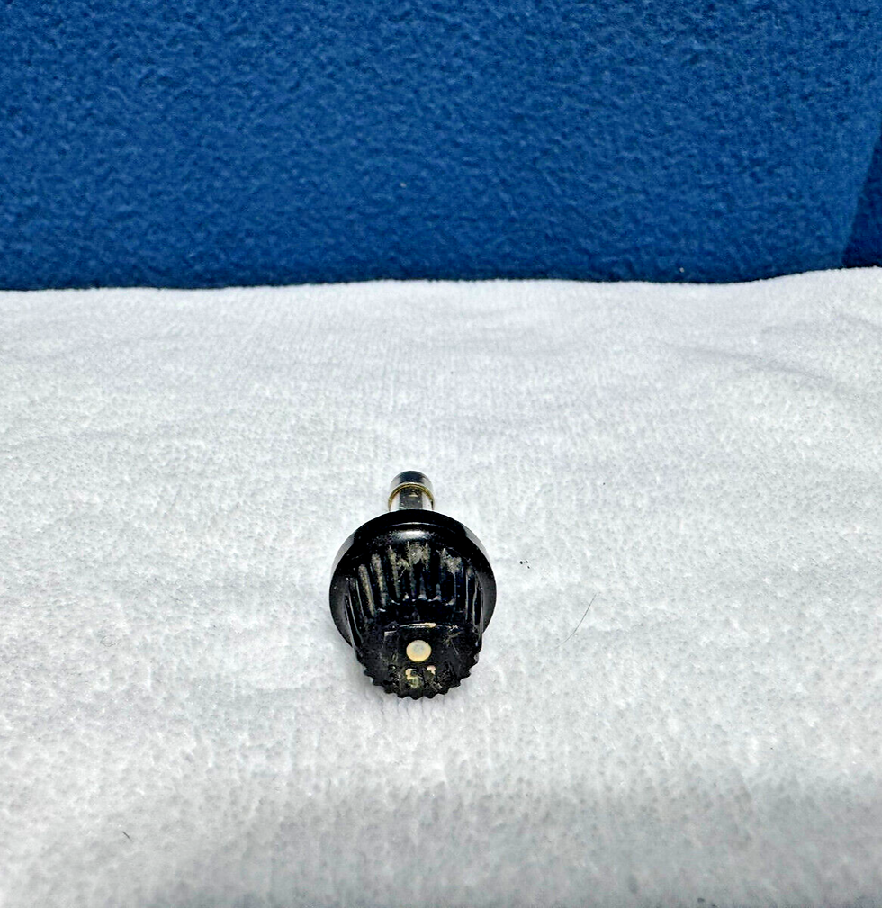 Thumbnail: Federal Signal Siracom II - Fuse Cap & Glass Fuse - Fuse Cover