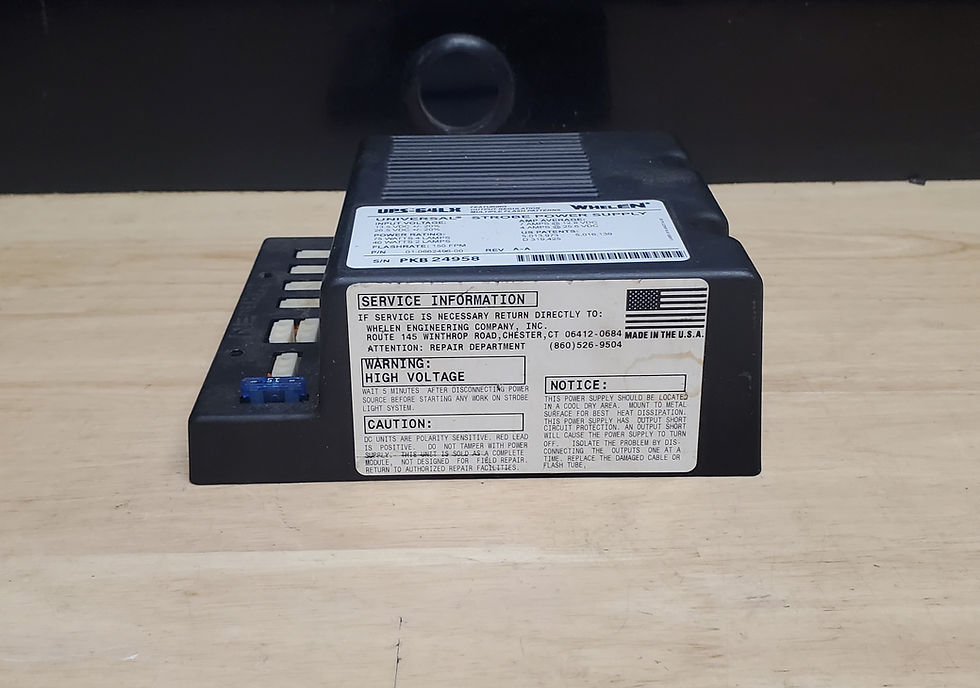 Thumbnail: Whelen SPS-660 "Comet Flash" Strobe Power Supply 