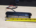 Thumbnail: Dual LED Surface Mount Warning Light (Red/Blue) 