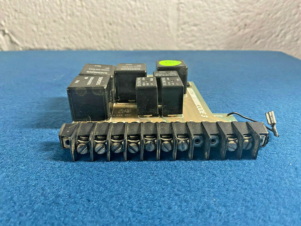 Thumbnail: Code 3 PSE V-Con 3600 Series Siren - Model 3692L4 - Relay Board
