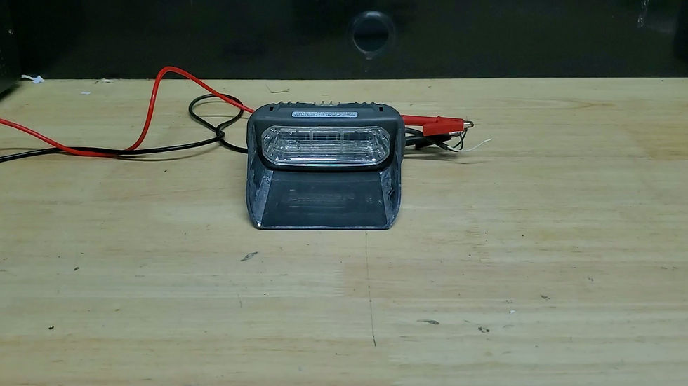 Thumbnail: Whelen Single Avenger Super LED Dash Light (Red) 