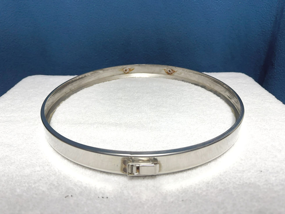 Thumbnail: Signal-Stat Model 370 Beacon - Dome / Lens Retaining Ring