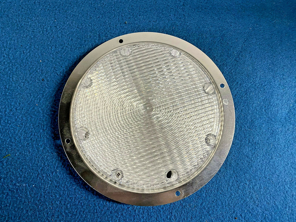 Weldon Halogen Dual Bulb Dome Light Model: 8046-0300-80 GH9