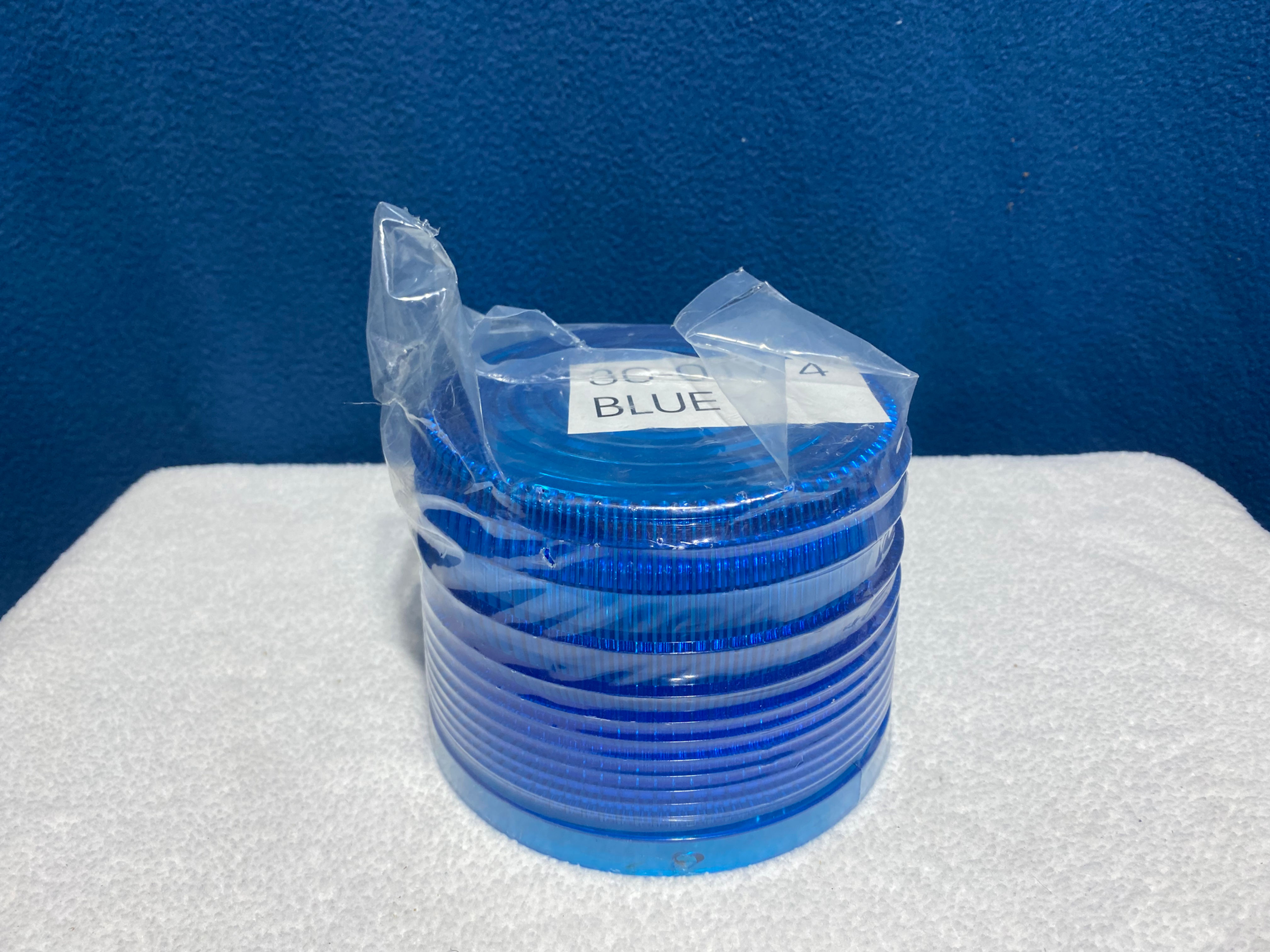 Sho-Me / Able 2  4" Replacement Lens (Blue) 22.0104 Fresnel Top