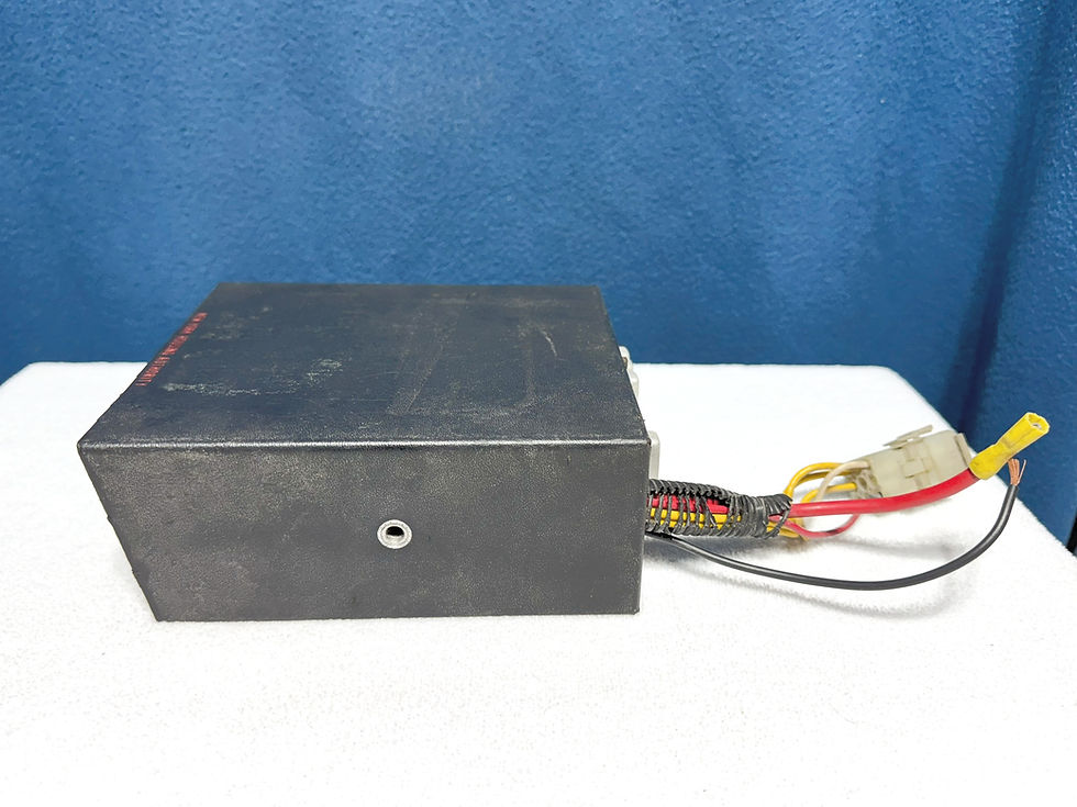 Thumbnail: New York City Housing Police - Federal Signal Switch Box - Model: 8900345-3W