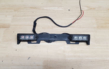 Feniex T3 LED Light Kit w/ License Plate Bracket (Red/Blue) 