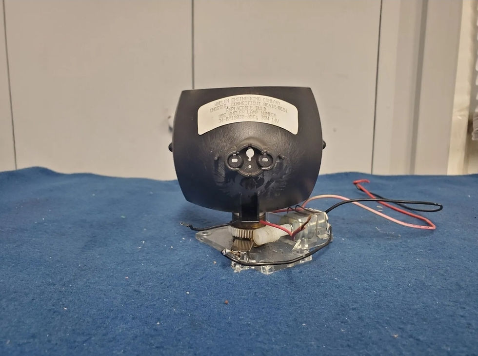 Thumbnail: Whelen Responder II DX Mini Lightbar Rotator Reflector Motor Assembly