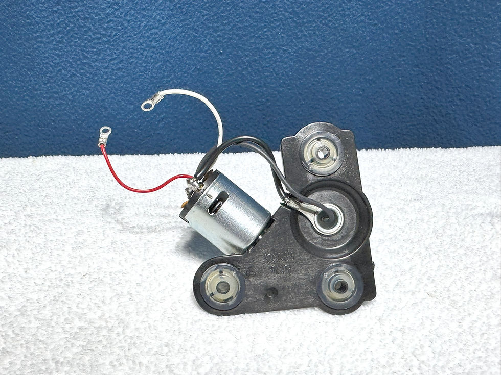 Thumbnail: STAR Model 1166HM Teardrop Light - Motor & Rotator Base With Bulb
