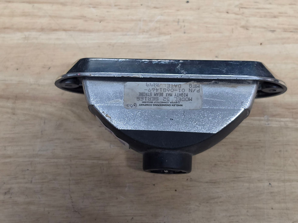 Thumbnail: Whelen 52 Series Mighty Max Beam Housing 