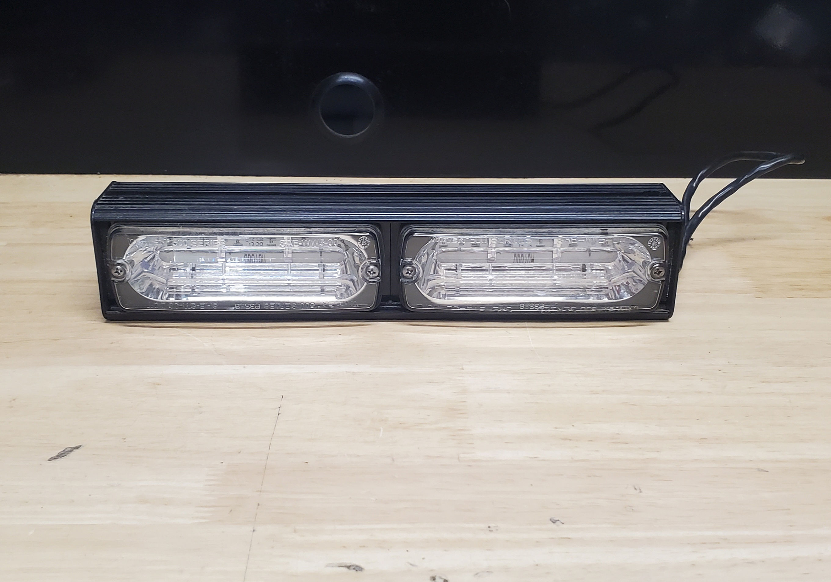 Whelen Raider Dual Smart LED Light - R2RB (Red/Blue)