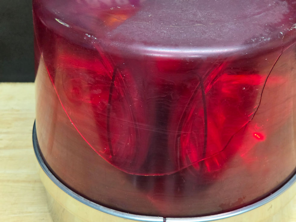 Thumbnail: Unity RV-46 Rotating Beacon Light (Red) 