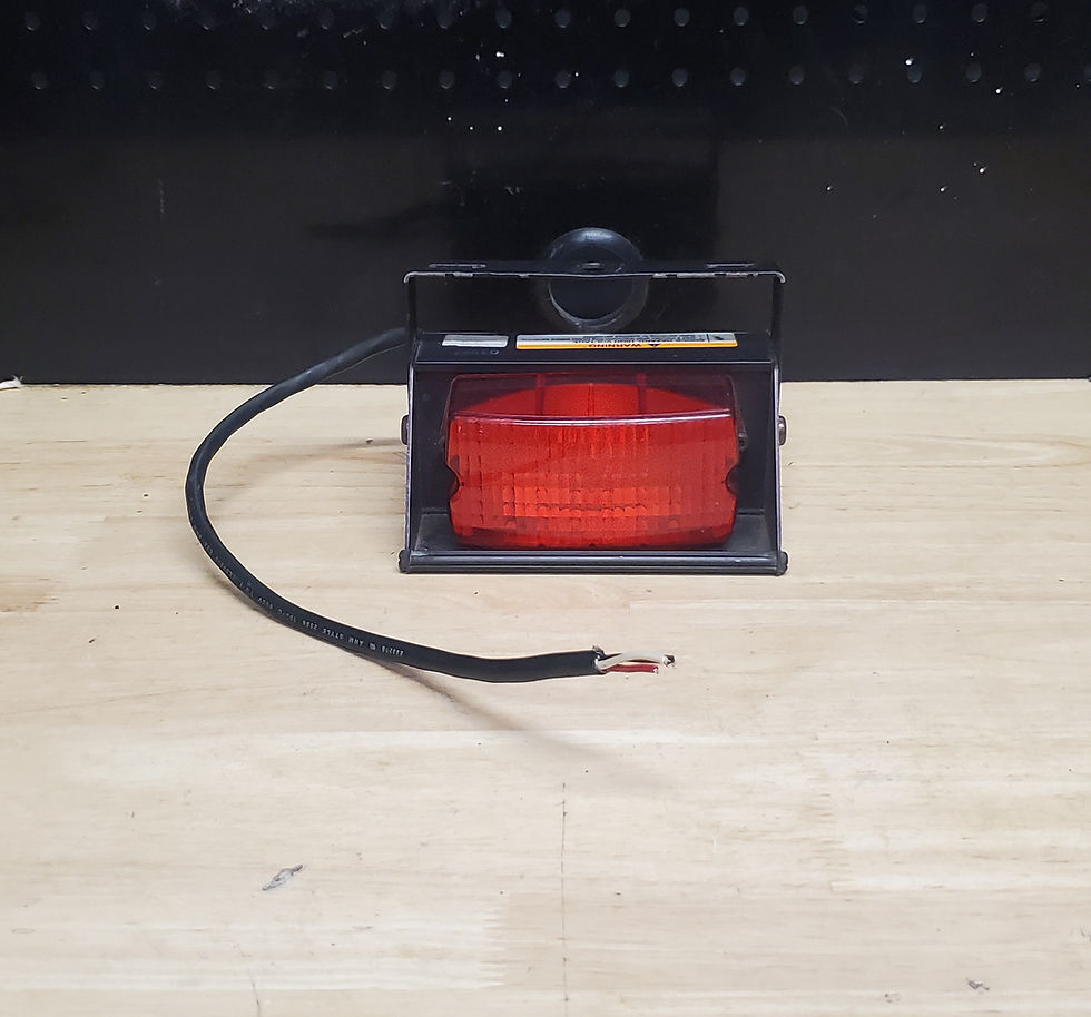 Thumbnail: Federal Signal Deck Strobe Light (Red) 
